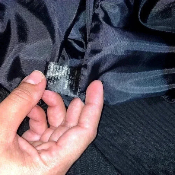 TAHARI PENCIL SKIRT, OFFICE AND PROFESSIONAL STYLE ABOVE THE KNEE SIZE 16 BLACK. - Picture 8 of 8